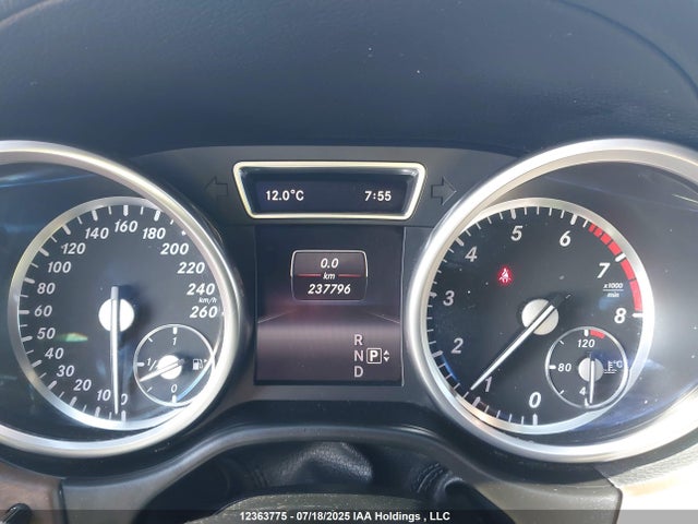 Mercedes-Benz Ml-Class 2014 4JGDA7DBXEA383560 Image 7