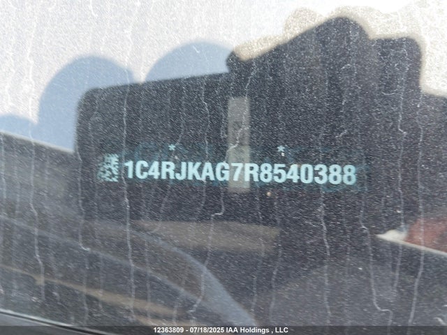 1C4RJKAG7R8540388 Jeep GRAND CHEROKEE L