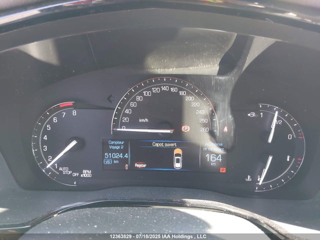 1GYKNBRS3HZ112822 Cadillac lgx - di: direct injection, vvt: variable valve timing, alum, gen 2