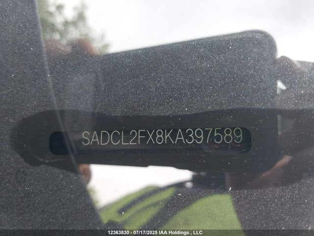 Jaguar aj20 2019 SADCL2FX8KA397589 Image 18