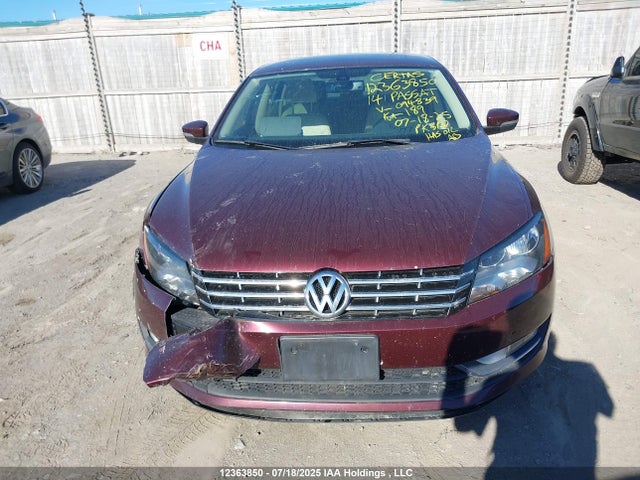 1VWCN7A36EC094839 Volkswagen Passat
