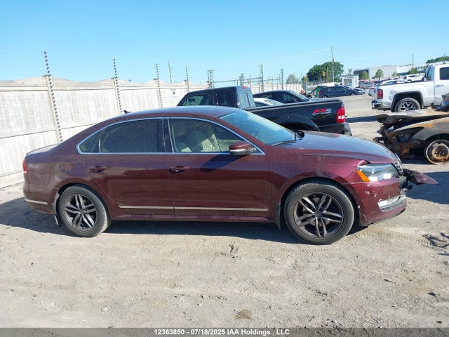 1VWCN7A36EC094839 Volkswagen Passat