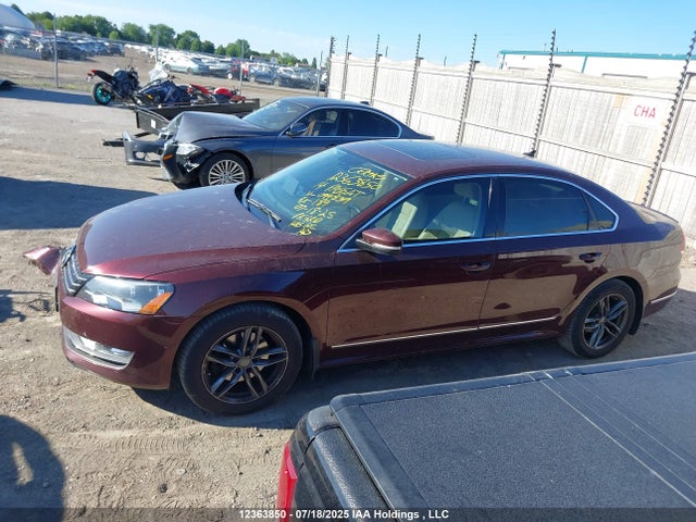 1VWCN7A36EC094839 Volkswagen Passat