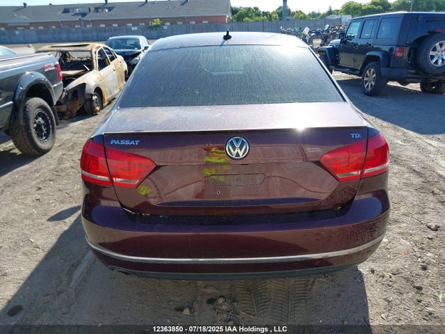 1VWCN7A36EC094839 Volkswagen Passat