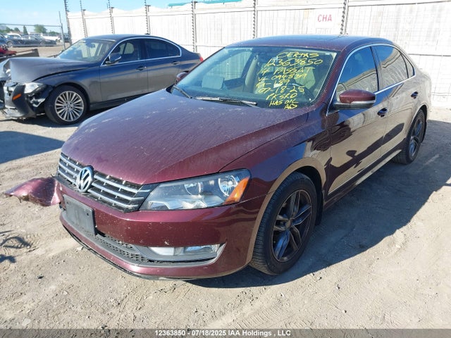 1VWCN7A36EC094839 Volkswagen Passat