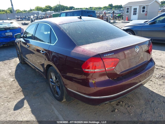 1VWCN7A36EC094839 Volkswagen Passat