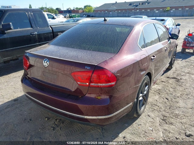 1VWCN7A36EC094839 Volkswagen Passat