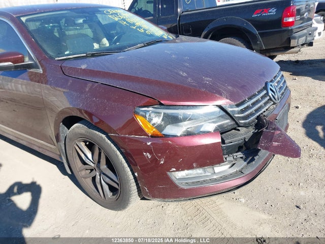 1VWCN7A36EC094839 Volkswagen Passat