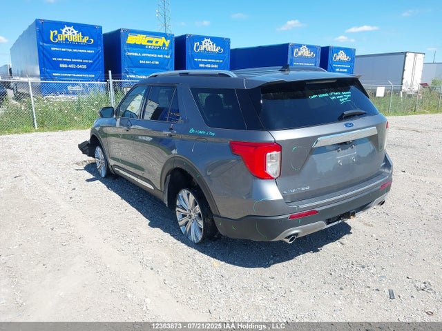 Ford ecoboost 2022 1FMSK8FH3NGB25471 Image 3