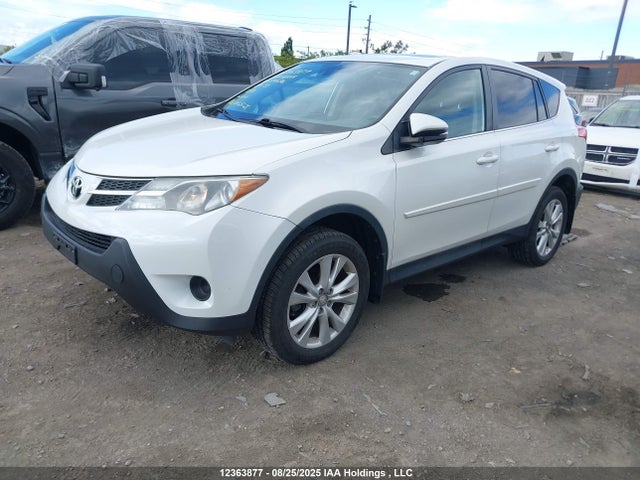 Toyota 2ar-fe 2014 2T3DFREV4EW219636 Image 2