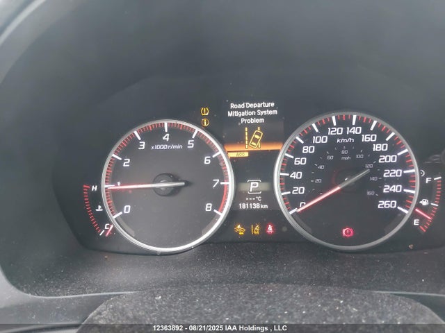 Acura k24v7 2016 19UDE2F8XGA802072 Image 7