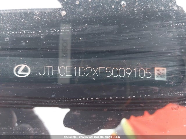 JTHCE1D2XF5009105 Lexus 2gr-fse