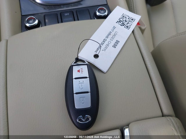 JN1BJ0RR1HM417237 Infiniti 2017