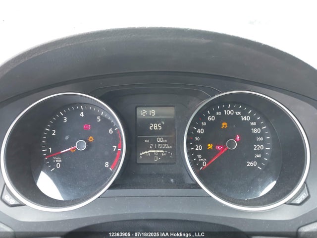 3VW167AJ5HM253646 Volkswagen 1.4 tsi