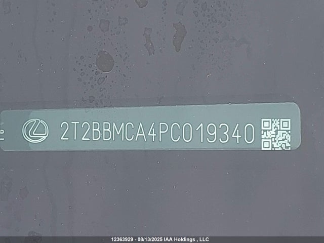 Lexus a25a-fxs, 5nm+4nm 2023 2T2BBMCA4PC019340 Image 9