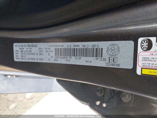 1C6SRFLM3LN252078 Dodge 1500