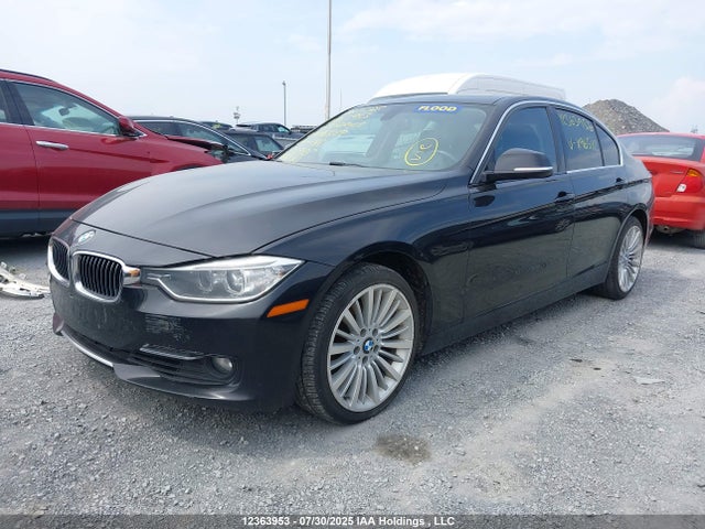 BMW 328D 2014 WBA3D5C59EKX96522 Image 2