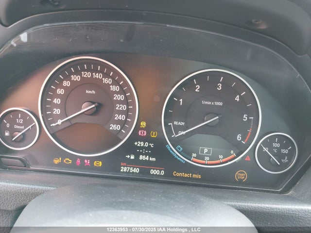 BMW 328D 2014 WBA3D5C59EKX96522 Image 7