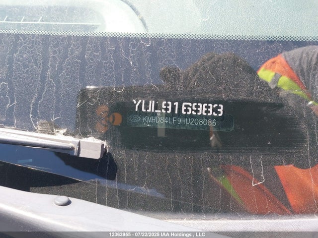 KMHD84LF9HU208086 Hyundai Elantra
