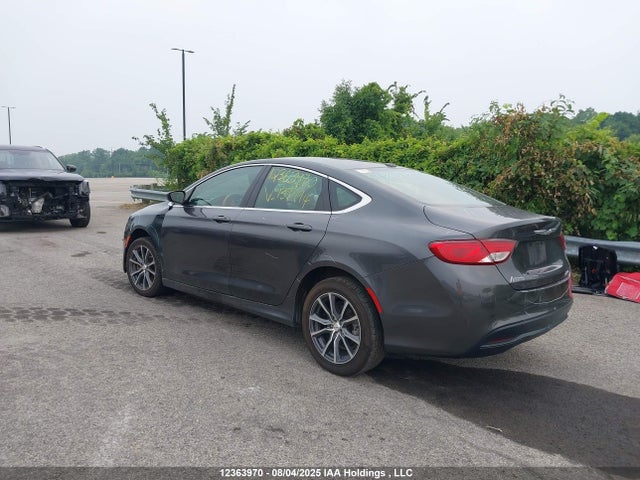 Продаж на аукціоні авто 2016 Chrysler 200, vin: 1C3CCCFB7GN139994, номер лоту: 12363970