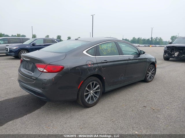 Продаж на аукціоні авто 2016 Chrysler 200, vin: 1C3CCCFB7GN139994, номер лоту: 12363970