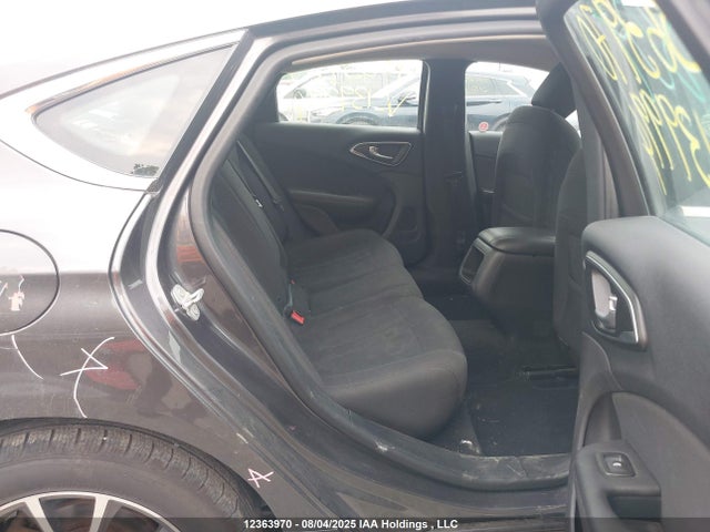 Продаж на аукціоні авто 2016 Chrysler 200, vin: 1C3CCCFB7GN139994, номер лоту: 12363970