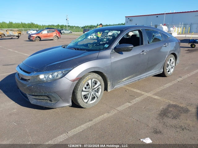 Honda k20c2 2017 2HGFC2E55HH034199 Image 2