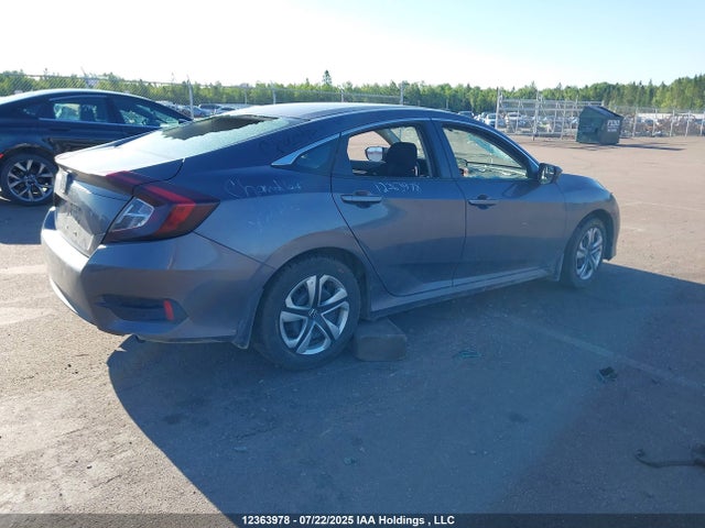 Honda k20c2 2017 2HGFC2E55HH034199 Image 4