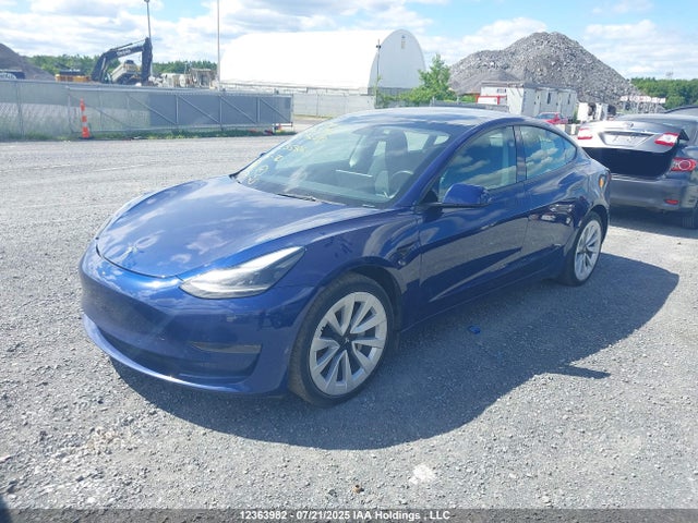 5YJ3E1EA6NF353261 Tesla MODEL 3