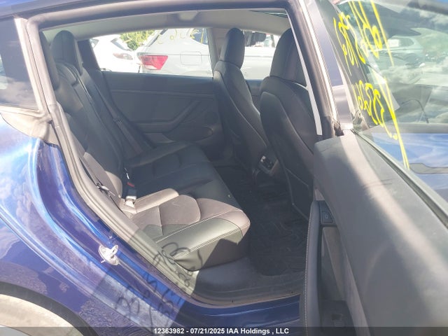 5YJ3E1EA6NF353261 Tesla MODEL 3
