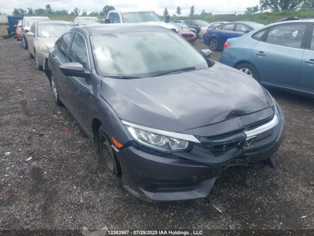Продажа на аукционе авто 2017 Honda Civic Lx, vin: 2HGFC2F58HH033921, номер лота: 12363987
