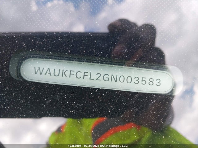 WAUKFCFL2GN003583 Audi 2016