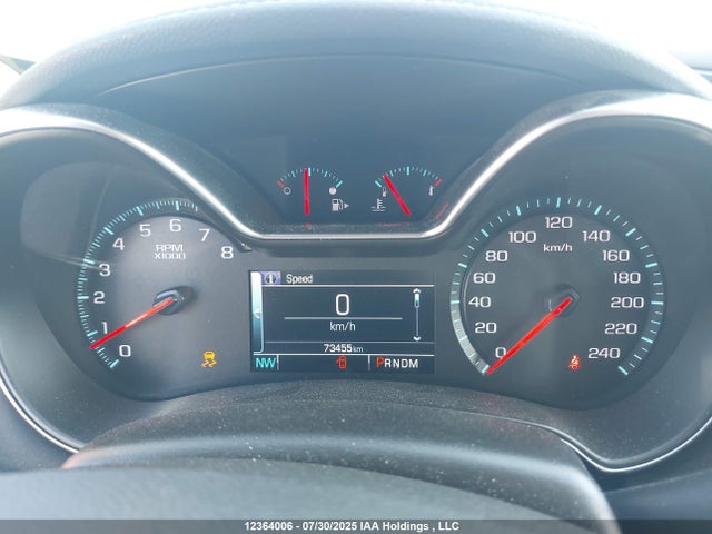 2G11Z5S37K9137548 Chevrolet lfx - spark ignited direct injection, vvt, e85 max, alum