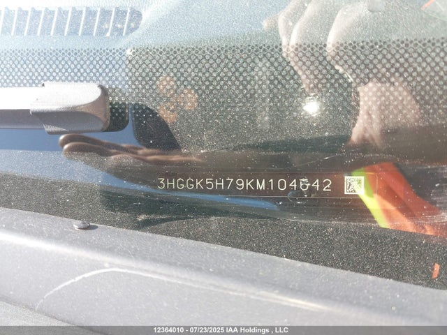 3HGGK5H79KM104642 Honda l15b1