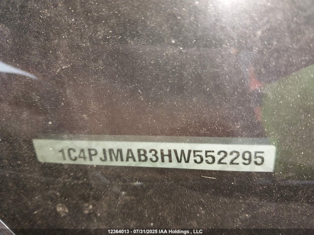 1C4PJMAB3HW552295 Jeep 2017