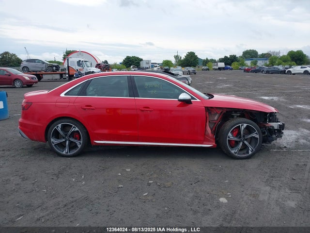 Audi S4 2022 WAUC4AF47NA033903 Image 14