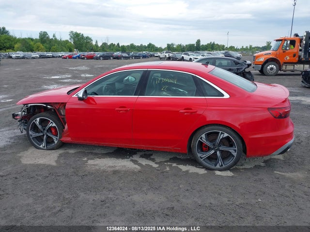 Audi S4 2022 WAUC4AF47NA033903 Image 15