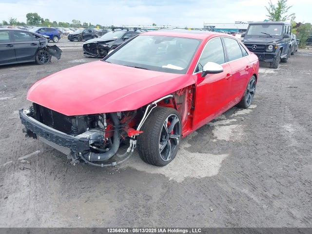 Audi S4 2022 WAUC4AF47NA033903 Image 2