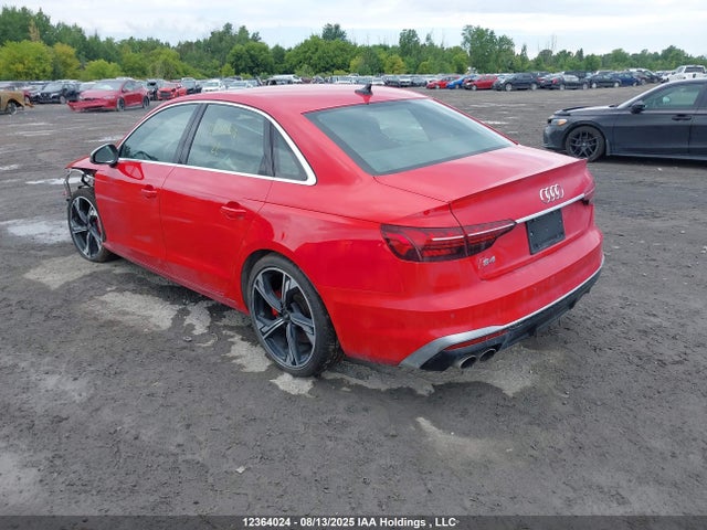 Audi S4 2022 WAUC4AF47NA033903 Image 3