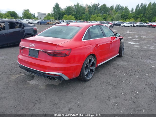 Audi S4 2022 WAUC4AF47NA033903 Image 4
