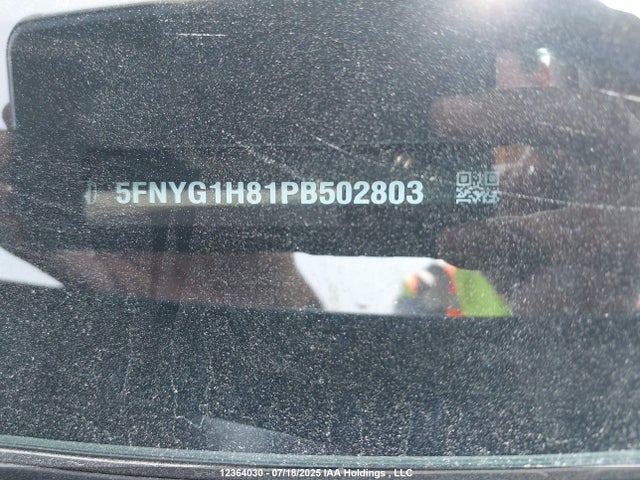 5FNYG1H81PB502803 Honda j35y8