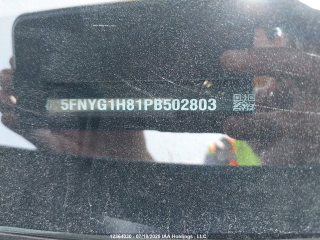 5FNYG1H81PB502803 Honda j35y8