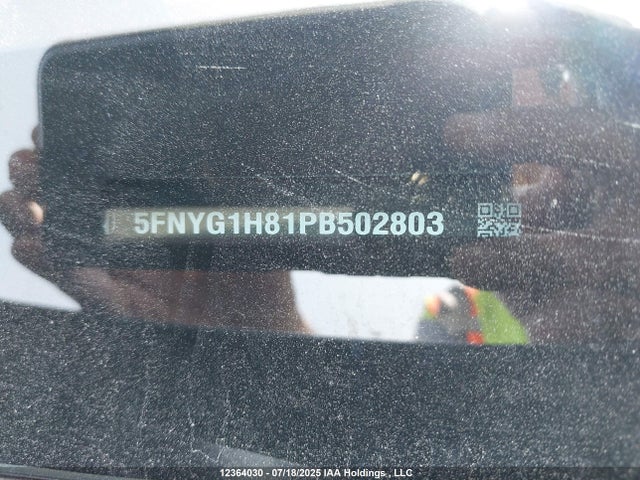5FNYG1H81PB502803 Honda j35y8
