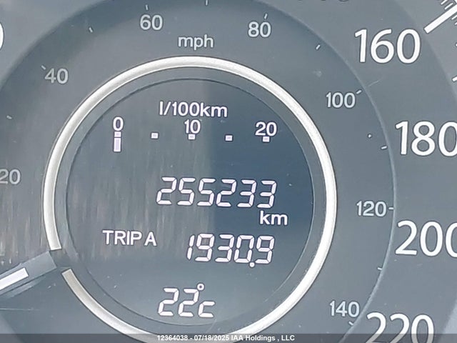2HKRM4H55GH127262 Honda k24w9