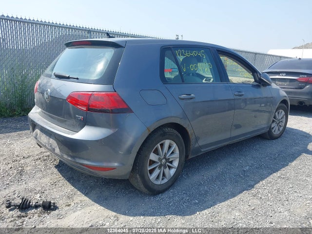 3VW217AU1FM009020 Volkswagen Golf
