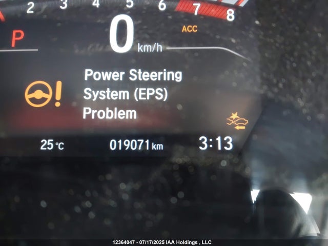 2HKRW2H54KH139216 Honda l15be