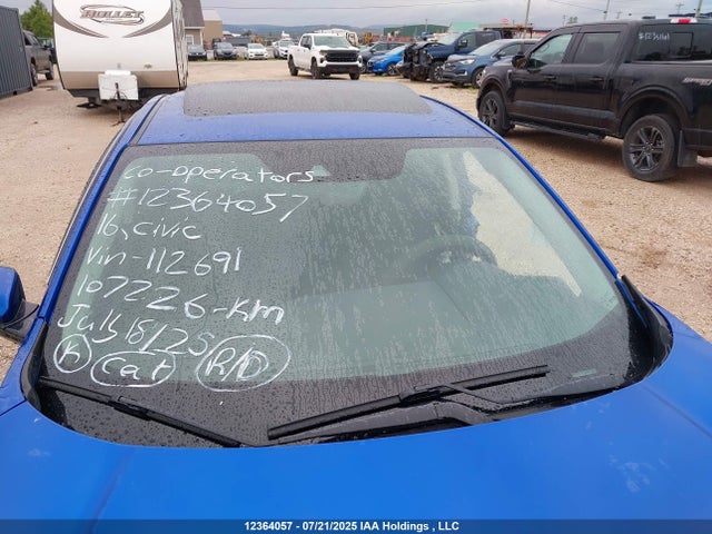 Honda l15b7 2016 2HGFC1F47GH112691 Image 18