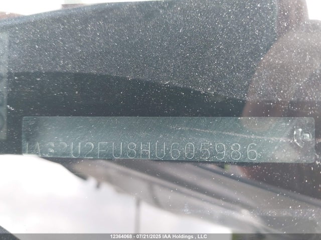 JA32U2FU8HU605986 Mitsubishi 2.0 dohc mivec