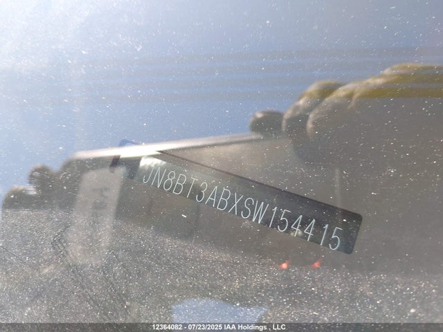 JN8BT3ABXSW154415 Nissan Rogue
