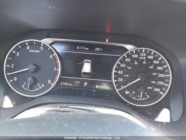 JN8BT3ABXSW154415 Nissan Rogue